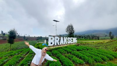 Bukit Brakseng di Malang