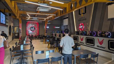 Nikmati Vibes Gaming Terbaik di 5 Cafe Seru Jakarta
