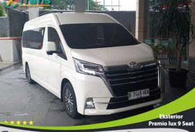 Mudik Lebaran ke Malang Rombongan? Hiace Premio Solusinya
