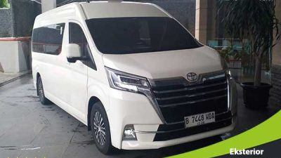 Mudik Lebaran ke Malang Rombongan? Hiace Premio Solusinya
