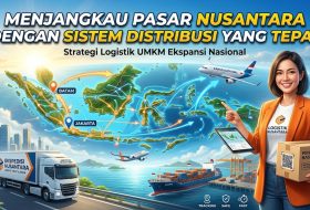 Menjangkau Pasar Nusantara dengan Sistem Distribusi yang Tepat