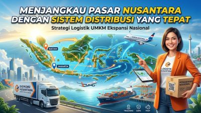 Menjangkau Pasar Nusantara dengan Sistem Distribusi yang Tepat