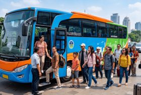 Sewa Bus Pariwisata Jakarta, Solusi Transportasi Nyaman untuk Wisata dan Perjalanan Rombongan
