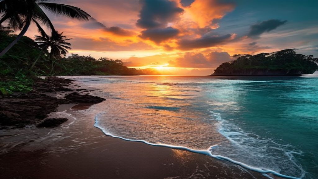 Pantai di Indonesia dengan Sunset Paling Indah — 6 Pantai di Indonesia yang Jual Sunset Paling Dramatis: Siap Bikin Kamu Tercengang!